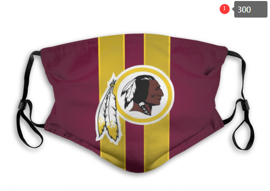 NFL Washington Red Skins #10 Dust mask with filter->nfl dust mask->Sports Accessory